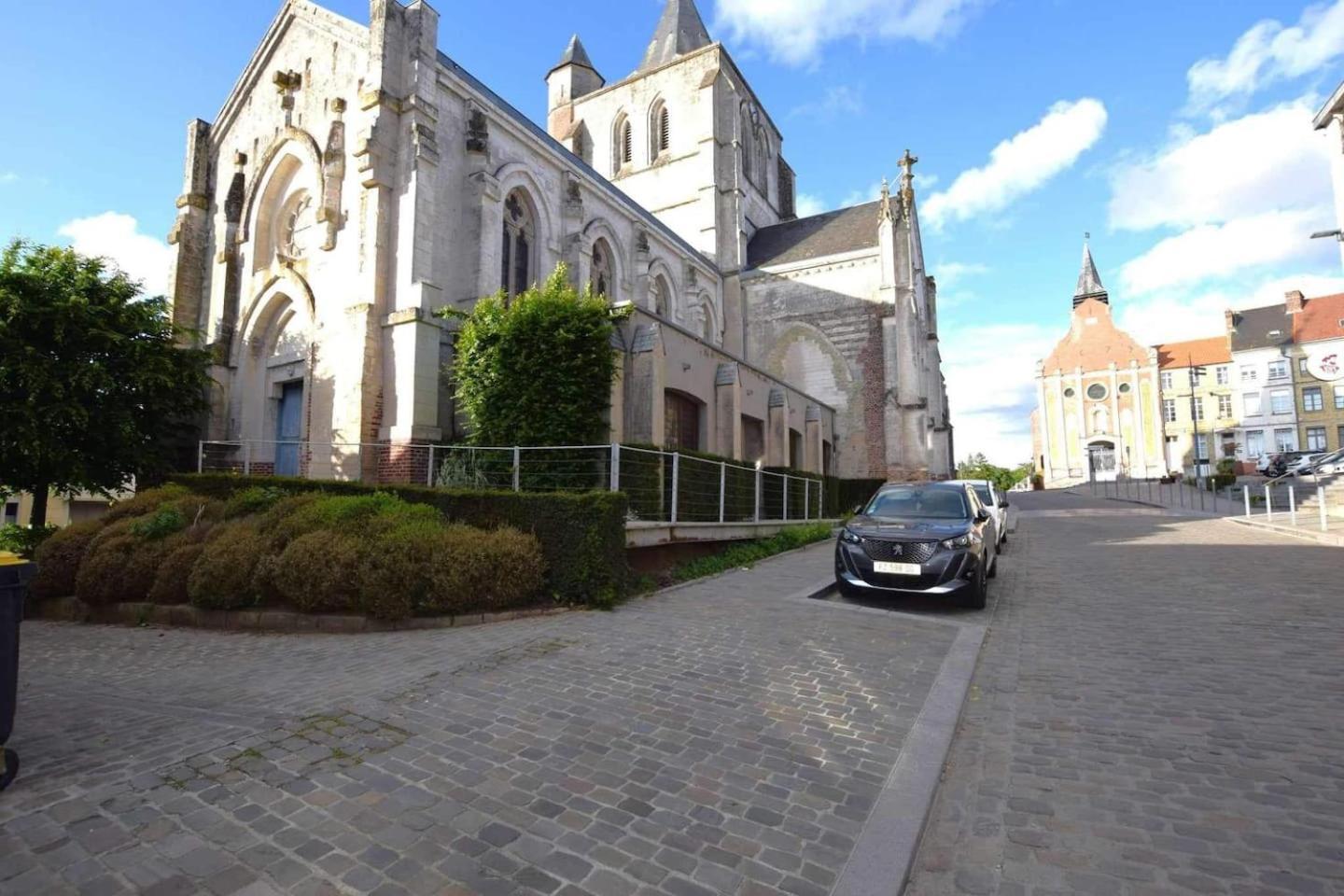 Le Notre Dame Villa Ardres Kültér fotó